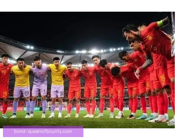 中国男足18强赛激战日本队拼搏精神全开争夺世界杯入场券